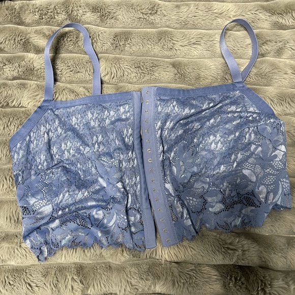 Airin Bralette - Enchanted Blue